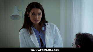 Silvia Sage Undersøker Hennes Sønn&amp;#039; S Kuk Ereksjon