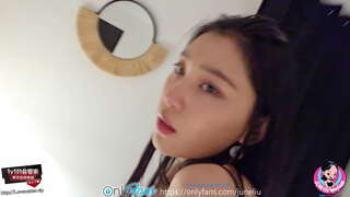 ���ූනි ලියු / SpicyGum - එහි ගෙදර හැදූ Hookup සමග චීන ශිෂ්ය