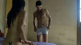 Новинья Лалла Потира прекрасно отдается Бетосмоук и Биг Бамбу