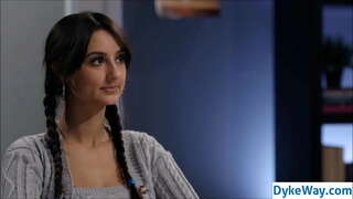 Lesbian, lempeng gadis jeung guru