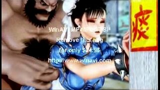 Chun-Li Vinnende Angrep