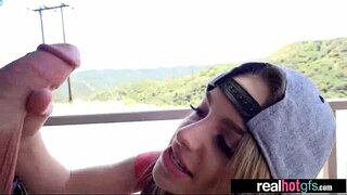 (kimmy grendžera) Apbrīnojamo Nekustamā Karstā GF Sprāga Hardcore Sex Tape filma-15