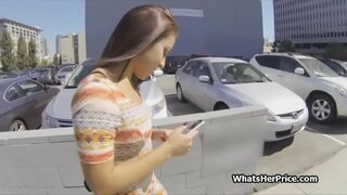 Optel en fucked pittige Latyns cutie