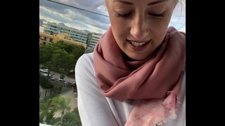 Fingering sa kinatumyan sa usa ka majorcan hotel sa gallery!