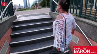 Fácil de conseguir: Adrienne Beso es un sucio ole polla-adicto amplio! Cambaron.com