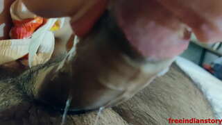 Деси индијски девојка даје Бловјоб свом дечку у хотелској соби са чистим гласом на хинди